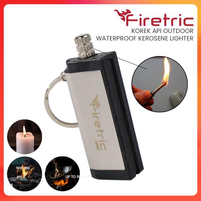 Gambar KOREK API Kerosene Lighter - ES002 - Silver dari taffware center id undefined Tokopedia