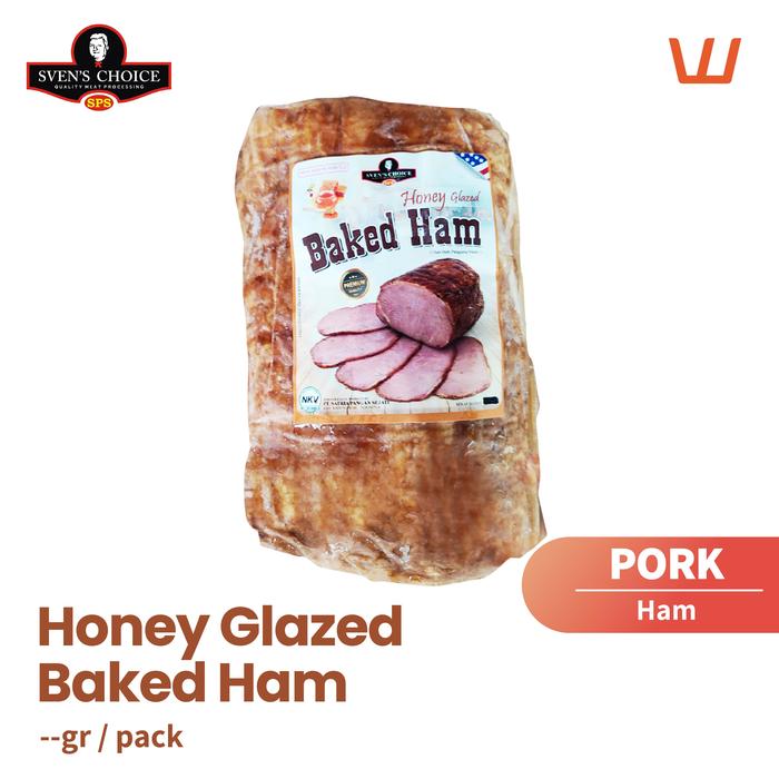 Gambar Honey Glazed Ham Whole Special Christmas Edition Sven's Choice - 1551-1600gr dari Wadaku Store undefined Tokopedia