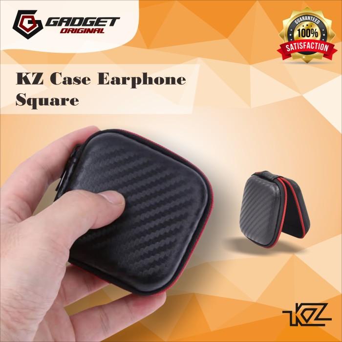 Gambar Kz Storage Case Bag Earphone IEM Earbuds Earpods Airpod s Pouch ZSN - Hitam dari Gadget Original Official undefined Tokopedia