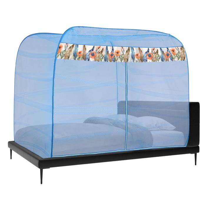 Gambar Maestro Kelambu Tenda Apl Poni - KTD0001 - Feather Biru dari dialogue home undefined Tokopedia