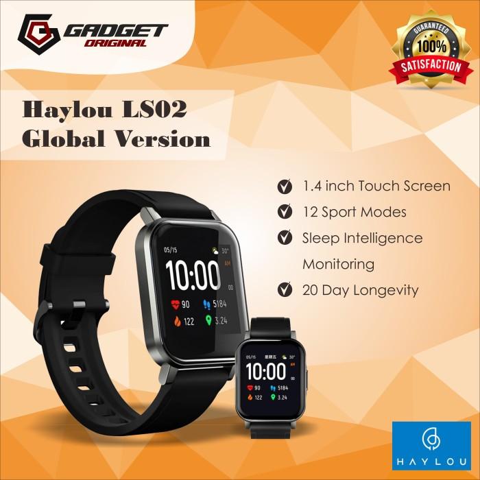 Jam Tangan Haylou Ls02 Jual Haylou Smartwatch LS02 Global Version