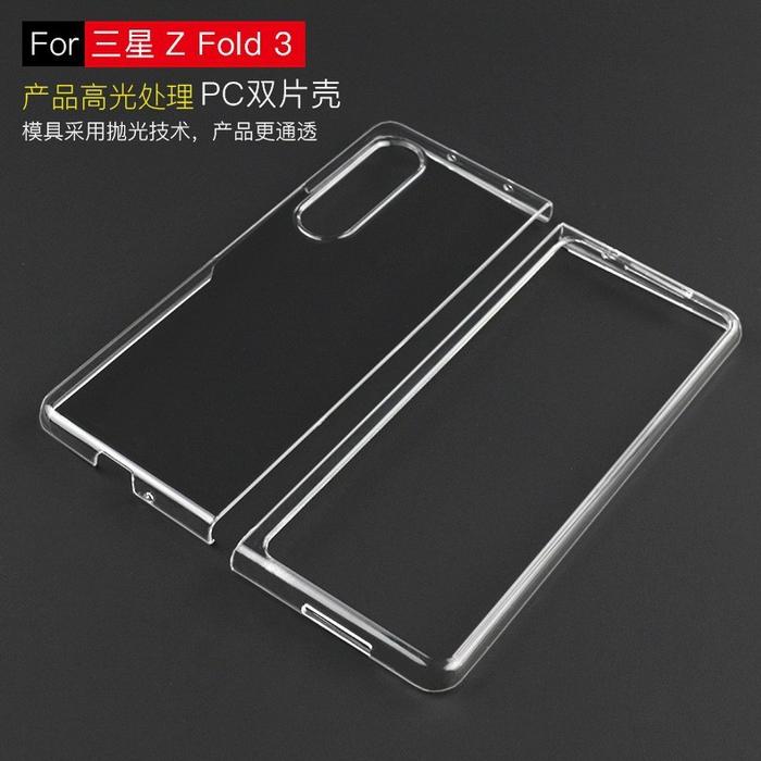 Gambar CASE SAMSUNG GALAXY Z FOLD 5 5G | 4 5G | Z FOLD 3 5G | Z FOLD 2 5G - CLEAR, Z Fold 5 dari Laku Murah_NEW undefined Tokopedia