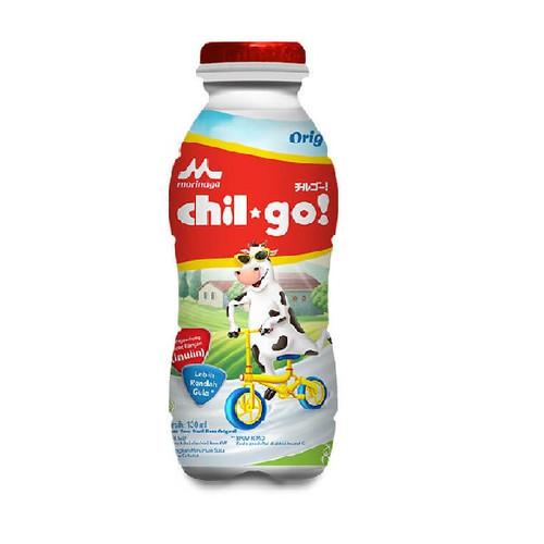 Gambar MORINAGA CHIL GO ORIGINAL 130 ML dari BERKAHMART2021 undefined Tokopedia