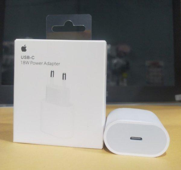 Jual ADAPTOR KEPALA CHARGER APPLE IPHONE 11 11 PRO PORT TYPE C