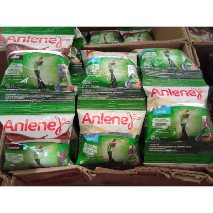 Gambar [TERMURAH] Susu Anlene Renceng 20gr (1 renteng isi 10 sachet) dari al_agrawala undefined Tokopedia