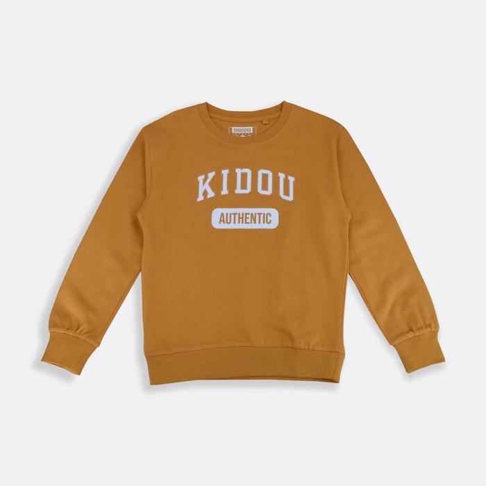 Gambar Sweater Anak/ Kidou X Kezia Karamoy Label Print Yellow - Int:L dari Rodeo Junior undefined Tokopedia