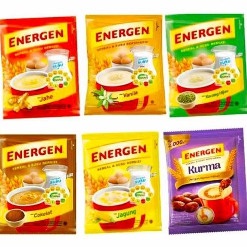 Gambar [TERMURAH] VARIASI ENERGEN CEREAL dari fauzi_jahjar undefined Tokopedia