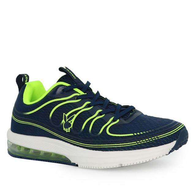 Gambar PLAYBOY Sneakers Pria SHYNE In Navy PI6569NV - Navy, 40 dari Playboy Official Store Kota Tangerang Tokopedia