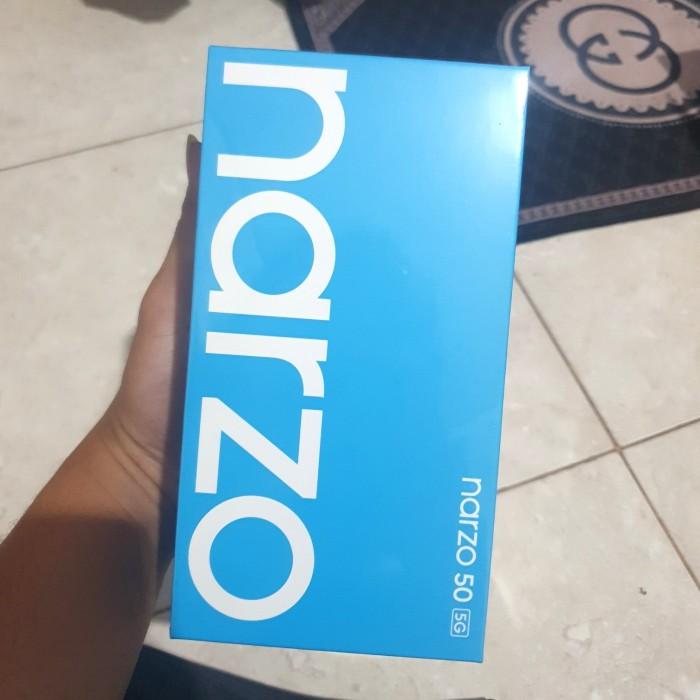 Gambar REALME NARZO 50 5G 6/128 GB GARANSI RESMI - Biru - Biru dari ORF - PONSEL undefined Tokopedia