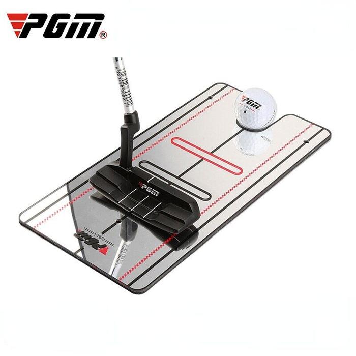 Gambar PGM Golf Board Swing Trainer Practice Corrective Posture Golf Training - putter mirror dari ChelOne undefined Tokopedia