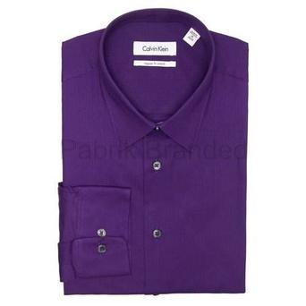 Gambar pabrik branded CalvinKle*n Slim Fit Performance Non-Iron shirt PI - Ck94 Ld 108cm dari Pabrik Branded undefined 5 Tokopedia