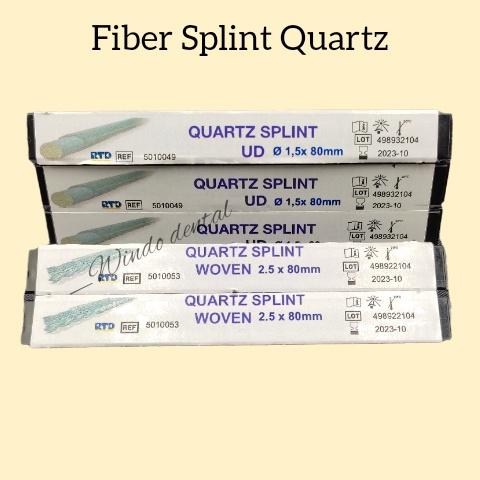 Gambar FIBER SPLINTING QUARTZ SPLINT RTD dari Permata Baru 24 undefined Tokopedia