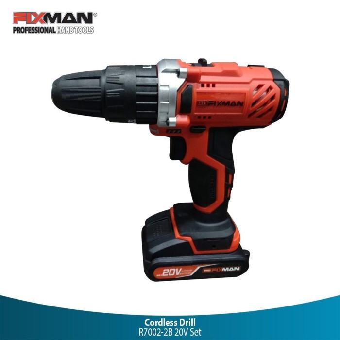 Fixman Cordless Drill Fixman Electric Drill Mr Diy BEST SELLER