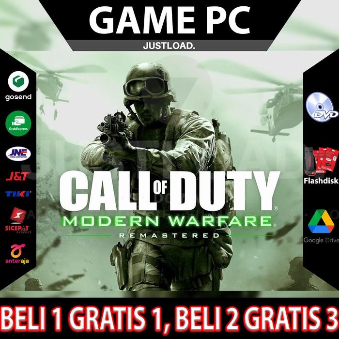 Jual CALL OF DUTY MODERN WARFARE REMASTERED PC GAME PC KOMPUTER