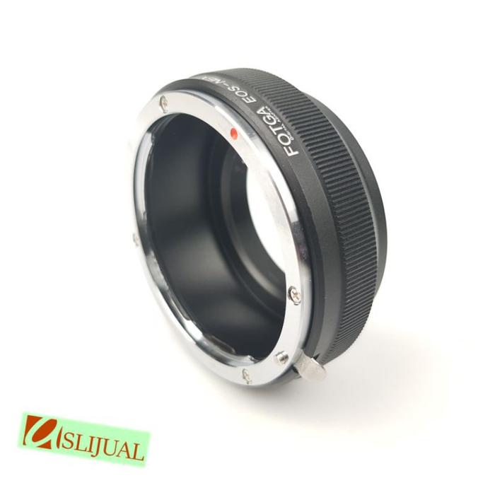 Jual Adapter Lensa Canon Ef To Body Sony E Mount Sony Mirrorless