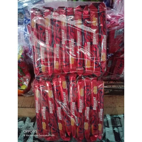 Gambar (T)erpopule(R) Biskuat Original & Cokelat Renceng (10×25gr) dari nalini448 undefined Tokopedia