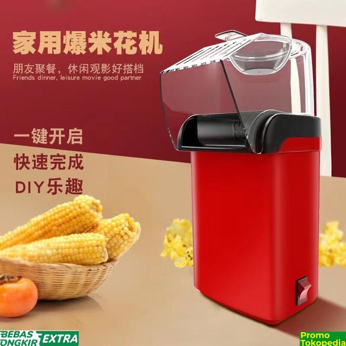 Jual New Mesin Popcorn Listrik Pembuat Popcorn DIY Popcorn Makanan ...