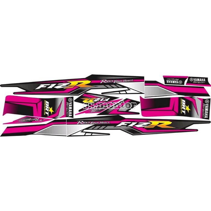 Gambar STIKER STRIPING LIS VARIASI F1ZR FIZ R ROAD RACE MALAYSIA - Pink, Road race dari Humaira sticker undefined Tokopedia