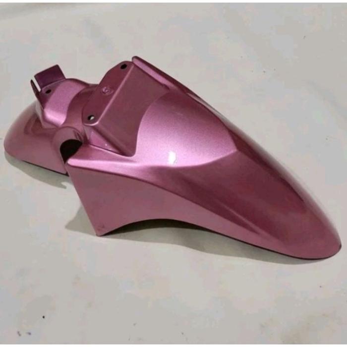 Gambar spakbor depan vario lama karbu 110 KVB hitam merah pink putih win - Pink dari Automoto Part undefined Tokopedia