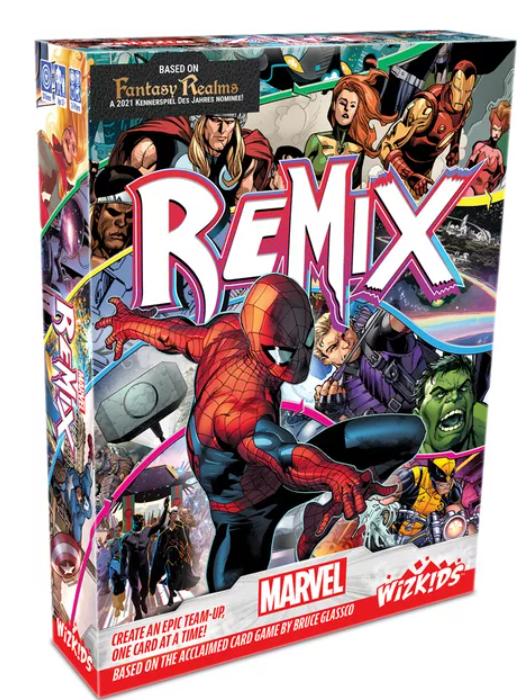 Gambar Marvel: Remix Board Game | Boardgame dari Tabletoys undefined Tokopedia