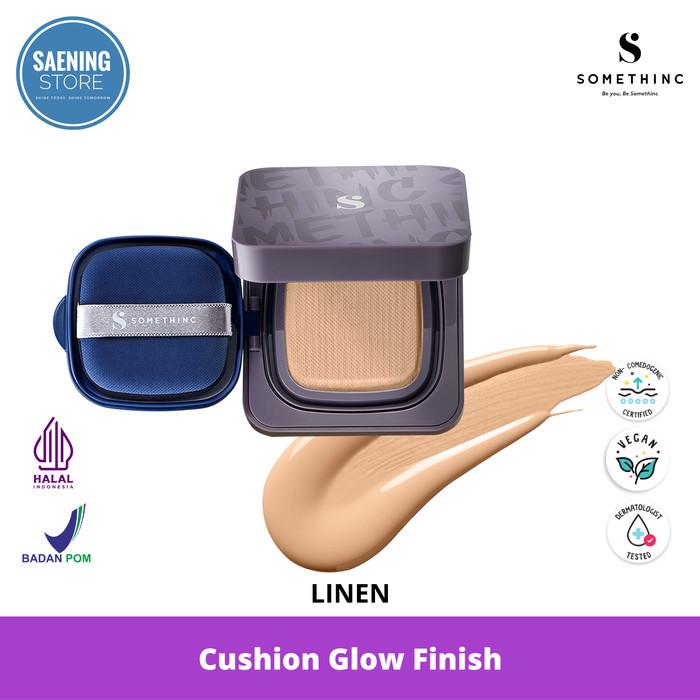 Gambar SOMETHINC COPY PASTE BREATHABLE MESH CUSHION SPF 33 PA+++ - LINEN dari Saening Store Beauty ID undefined Tokopedia