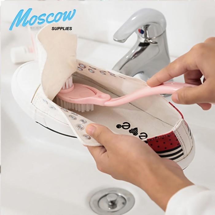 Gambar Sikat Insole / Sikat Dalam Sepatu multipurpose dari Moscow Supplies undefined Tokopedia