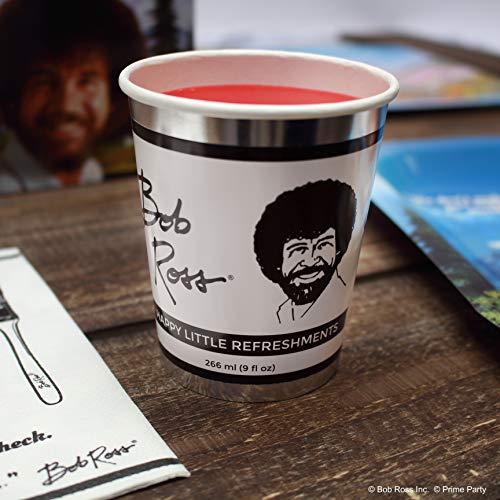 Gambar Bob Ross Party Supplies (Standard) Classic Happy Birthday dari Home and Kitchen USA undefined Tokopedia