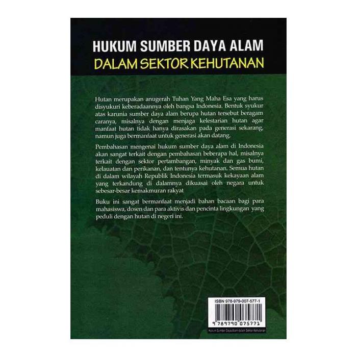 Gambar Hukum Sumber Daya Alam Dalam Sektor Kehutanan - A. Redi dari maiyongline undefined Tokopedia