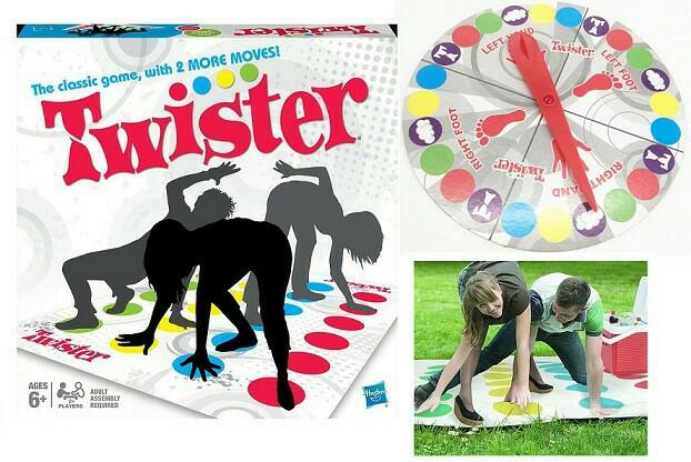 Gambar Twister Board Game / Mainan Edukasi Anak Twister Game / Board Games dari ZainCollection1_NEW undefined Tokopedia