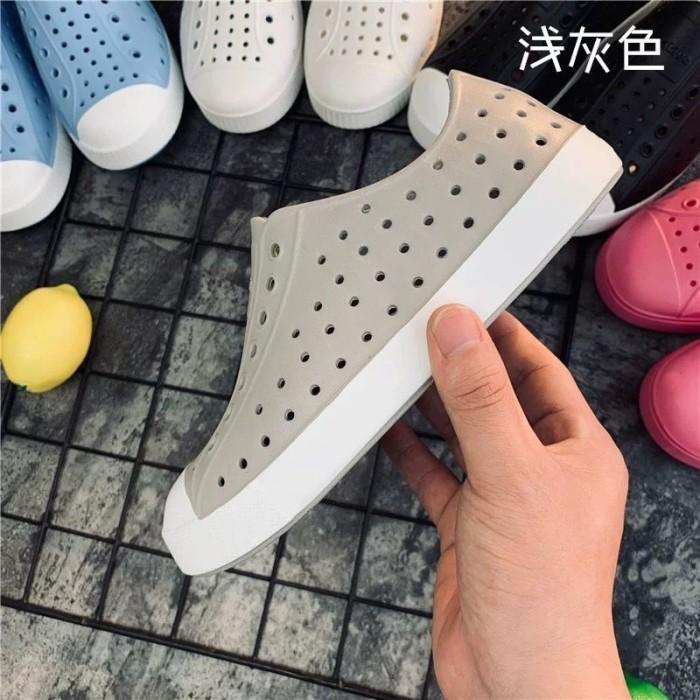 Gambar Sepatu Native Karet Anak - Abu-abu, 30 dari coco-pop undefined Tokopedia