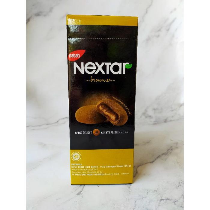 Gambar (0_0) Nextar Brownies 98 g Nabati Nextar Brownies ( 8 Pcs @ 12 g ) dari inacio19 undefined Tokopedia