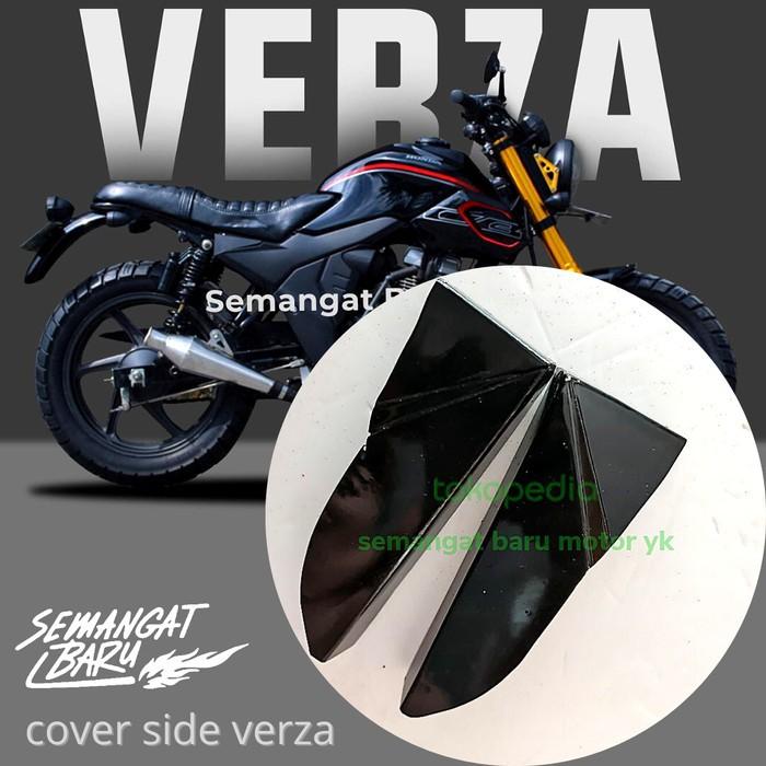 Gambar SAMBUNGAN COVER SIDE VERZA OLD VERZA NEW HANDMADE SEMANGAT BARU MOTOR - VERZA NEW dari semangat baru motor yogyakarta undefined Tokopedia
