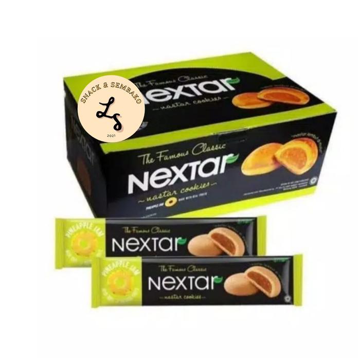 Gambar (0_0) Nabati Nextar Nanas/Brownies/Strawberry/Blueberry - 1 Box (10 dari inacio19 undefined Tokopedia