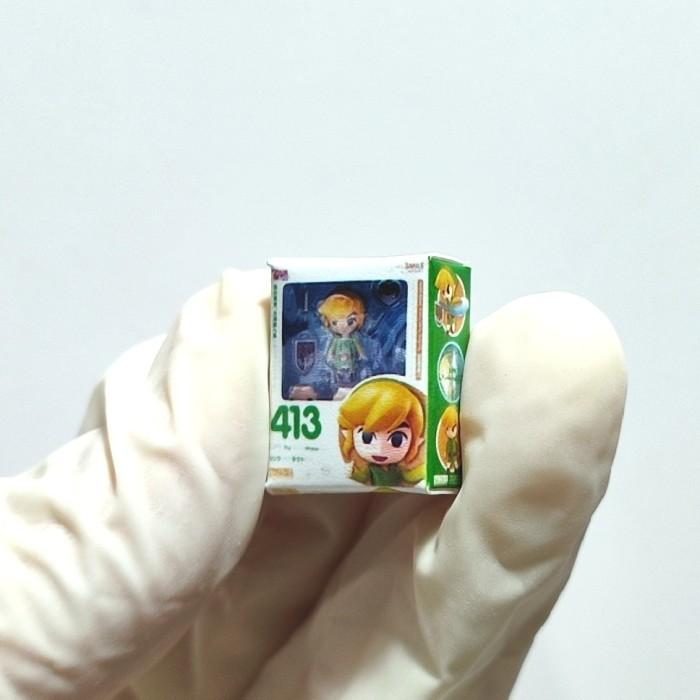 Gambar Box Nendoroid 1/12 Link The Wind Waker Ver 413 - Magnet dari Cookiexshop undefined Tokopedia