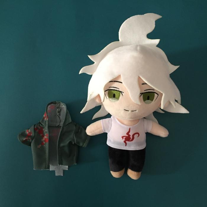 Gambar 20Cm Anime Danganronpa Plush Doll Toy Kokichi Oma Nagito dari Cheweey Grocery Store undefined Tokopedia