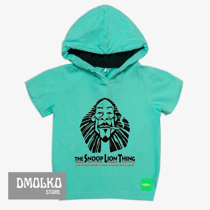 Gambar Kaos Hoodie Cotton Everyday Musik Snoop Dog Anak Size XS - XL - BIRU MUDA, S dari Dmolko Store undefined Tokopedia