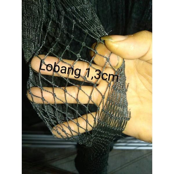 Gambar Jaring PE ikan meteran Jaring pagar ayam - lobang 1,3cm dari qastokolele undefined Tokopedia