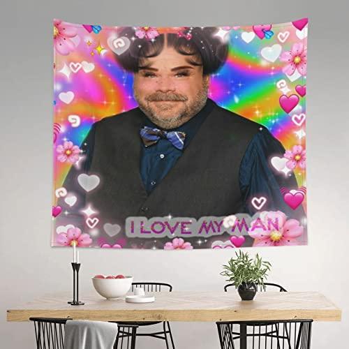 Gambar Bertram Tapestry Funny Meme Tapestries Wall Hanging Art Poster dari Home and Kitchen USA undefined Tokopedia