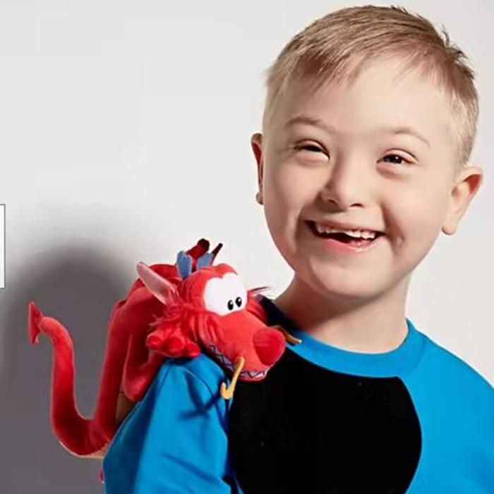 Gambar Original Mulan Mushu Dragon Cartoon Plush Toy Dolls dari Legend Goods Store undefined Tokopedia
