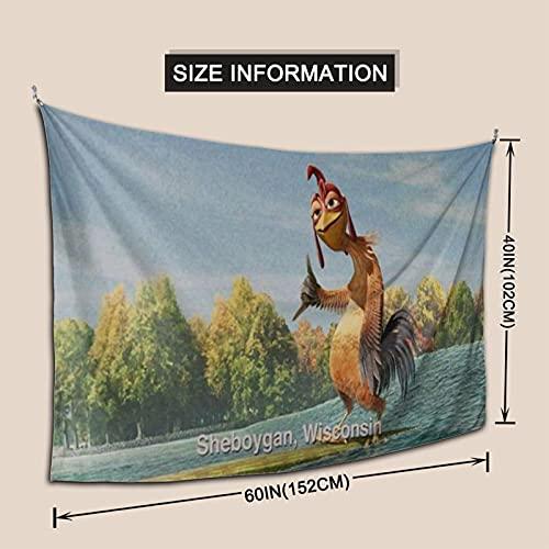 Gambar Chicken Joe Tapestry Wall Hanging As Wall Art And Home Decor dari Home and Kitchen USA undefined Tokopedia