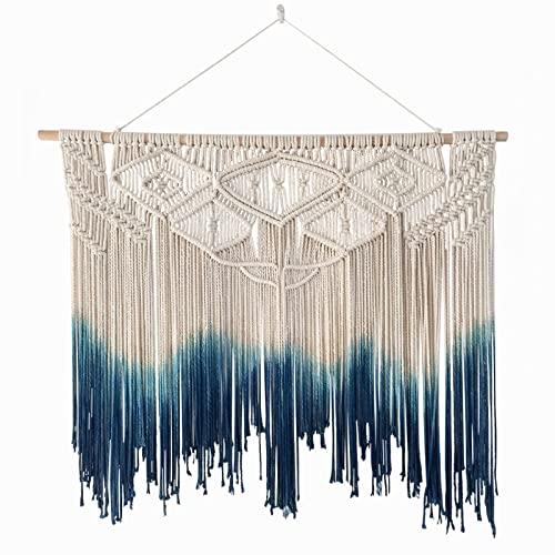 Gambar Fchen art Handmade Mandala Wall Hanging Classic Blue Tapestry Large dari Home and Kitchen USA undefined Tokopedia