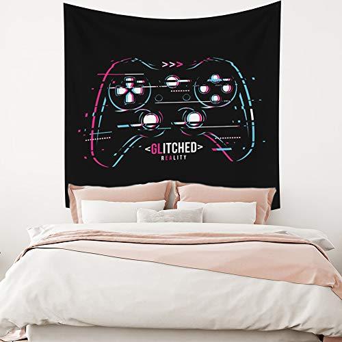 Gambar Leowefowas Virtual Video Game Tapestry Wall Hanging -29.5'x29.5' dari Home and Kitchen USA undefined Tokopedia