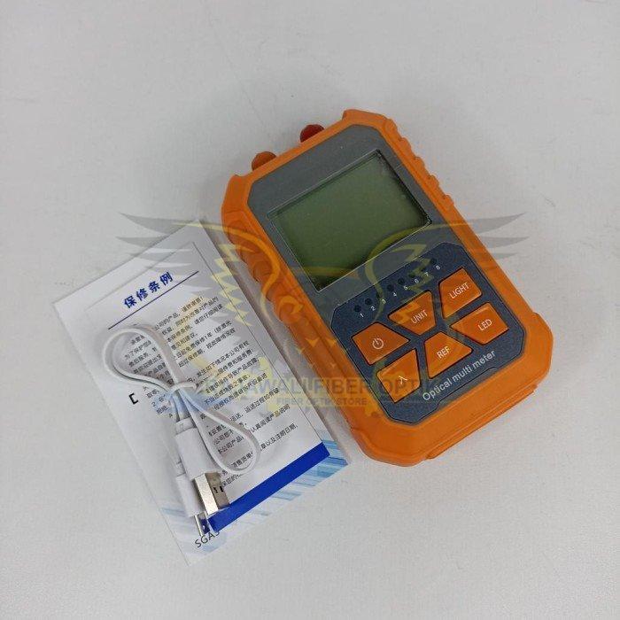 Gambar OPM 3 in 1 / Opm Mini VFL 3 in 1 RJ45 Networking Tester (Charger/Cas) dari Rajawali Fiber Optik undefined Tokopedia