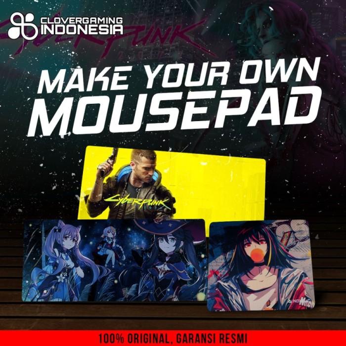 Gambar Custom Mousepad Gaming Premium - Control Mousepad S/M/L/XL/XXL/XXXL - BASIC W LOGO, 600X300X3MM dari Noxelic undefined Tokopedia
