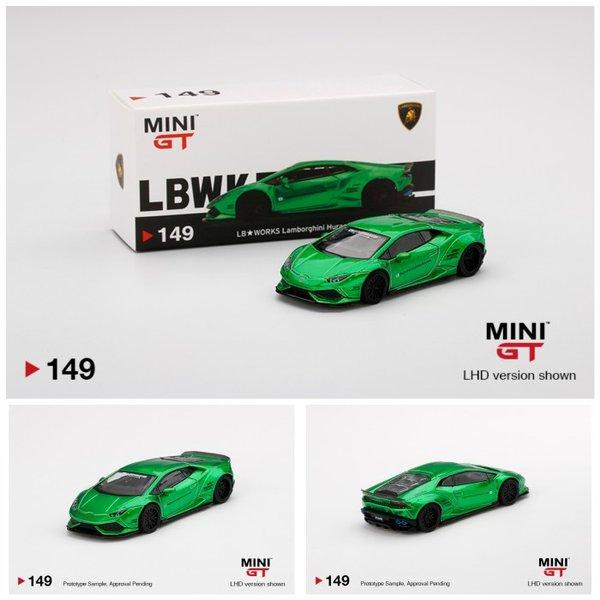 Jual Mini GT MiniGT LB Works LBWK Lamborghini Huracan Ver 2 Green MGT ...