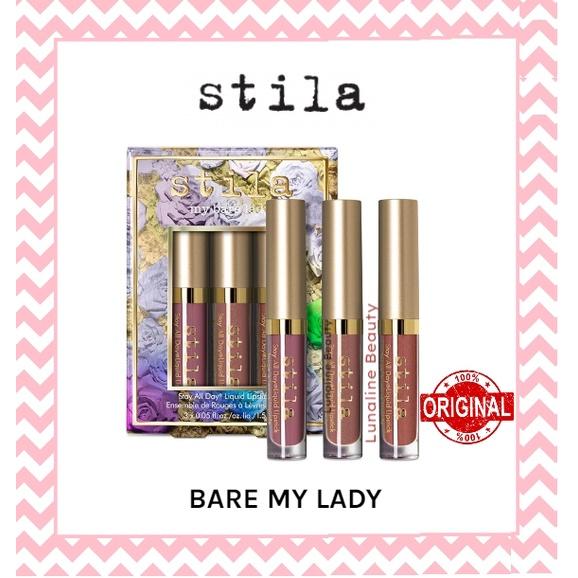 Jual Stila Lipstick Bare My Lady Travel size set Jakarta Selatan