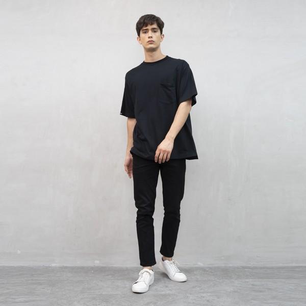 Gambar Basic Set 5 : Oversize Shirt, Celana Chino, Belt. - Kaos S/M, Celana 29 dari House of Cuff Kota Administrasi Jakarta Barat Tokopedia