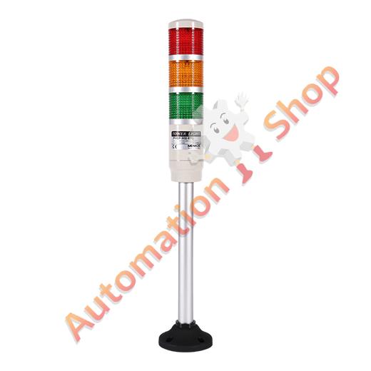 PRE-302-RYG LED Tower Light – Red/Yellow/Green Stack Light For Machines & Alerts