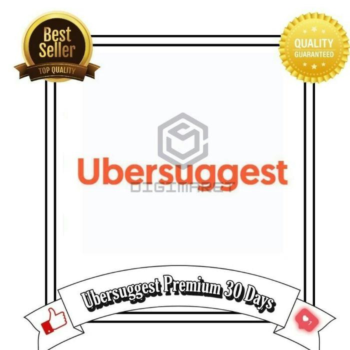 Gambar Ubersuggest Premium 4 x 7 Days | Software Ubersuggest | Ubersuggest dari Sarahwid Store undefined Tokopedia