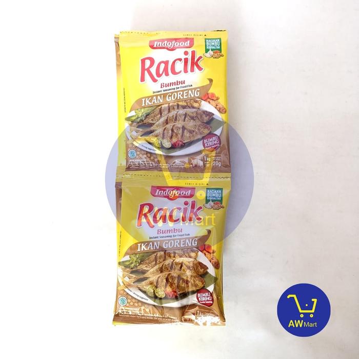 Gambar BUMBU RACIK INSTAN RENCENG 10 SACHET X 20/26/33 GRAM - ALL VARIAN - Ikan Goreng dari AW Mart undefined Tokopedia